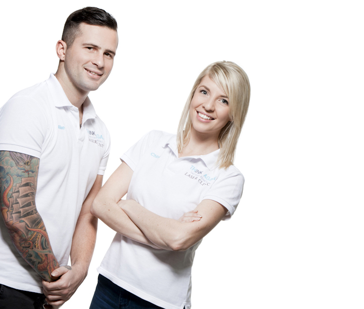 tattoo removal couple
