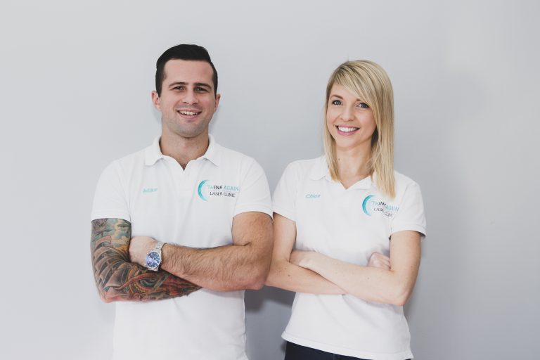 tattoo removal company owners